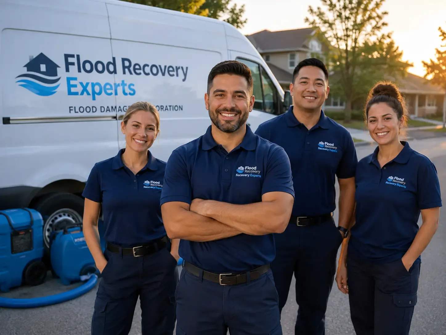 Flood Damage Cleanup company in Vida, OR
