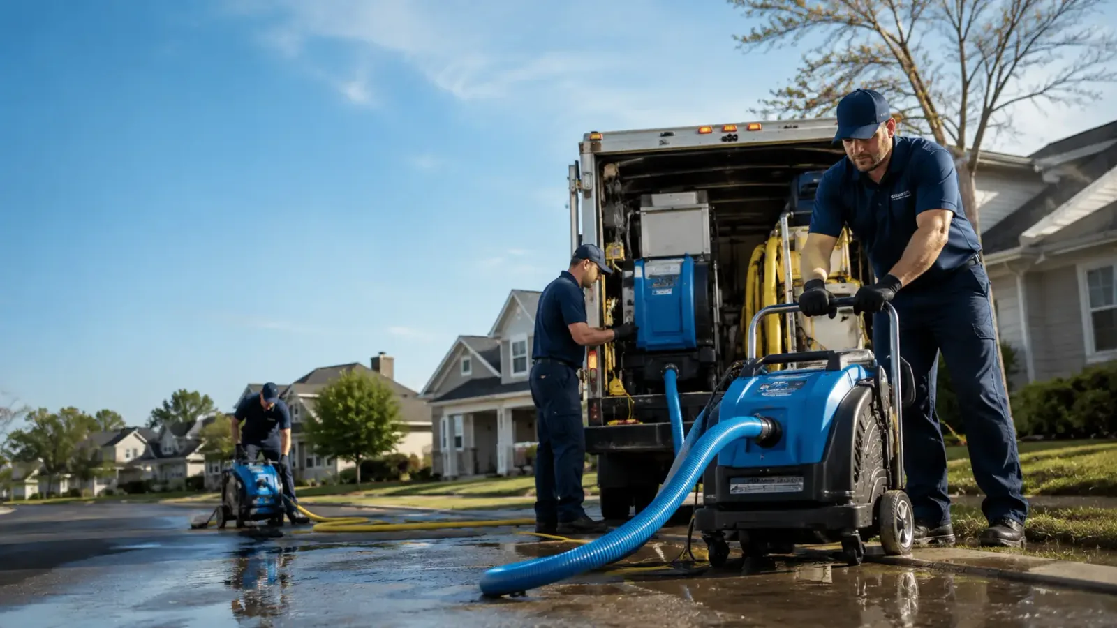 Flood Damage Cleanup in Vida, OR